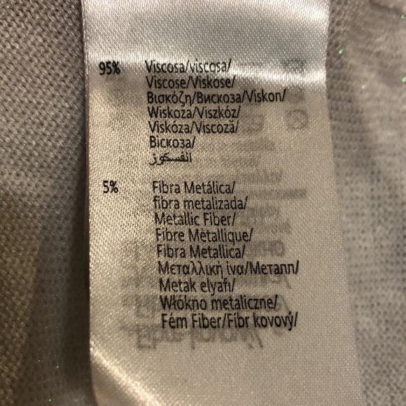 Mayoral • White Crystal Cardigan Sweater - 6 - Picture 7 of 11